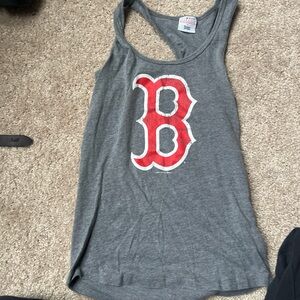 Boston red Sox women’s racer back Tank Top - small
